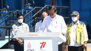 Hari Ini Presiden Jokowi Resmikan SPAM Wae Mese II NTT