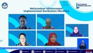 Luruskan Persepsi Masyarakat, Kemendikbudristek Jelaskan Miskonsepsi Implementasi Kurikulum Merdeka