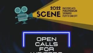 Kemenparekraf Siap Godok 20 Skenario Film, TV dan OTT Terbaik Dalam Program SCENE 2022