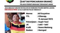 Polisi Terbitkan DPO Kepada Sopir Taksi Pelaku Pencabulan Anak Tetangga di Kebayoran Lama Jakarta Selatan