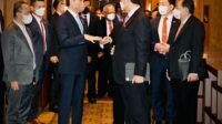Bertemu CEO Korea Selatan, Presiden Jokowi: Kalau Ada Masalah, Sampaikan ke Saya
