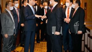 Bertemu CEO Korea Selatan, Presiden Jokowi: Kalau Ada Masalah, Sampaikan ke Saya