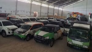 Bareskrim Polri Sita 44 Mobil dan 12 Motor Terkait Kasus ACT