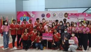 Indonesia Raih 30 Medali Emas, 28 Perak, dan 29 Perunggu Dihari Ke-8 ASEAN University Games 2022