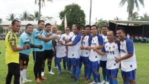 PS Monako Vs PS Wartawan Sergai, Berakhir Imbang
