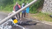 Nasib Tragis Sekuriti BRI Tewas Tertimpa Tiang Listrik.