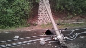 PLN Lahat : Tewasnya Sekuriti BRI bukan oleh Tiang Listrik Milik PLN