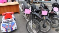 Nekat Curi Motor Polisi, Residivis Ini Kembali Ditangkap