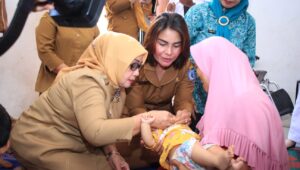 Wabup Labuhanbatu Audit Kasus Stunting di Desa Tanjung Siram   