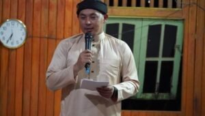 Wabup Kapuas Hulu Hadiri Safari Muharram di Masjid Al-Huda   