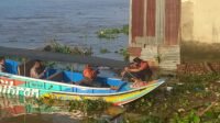 MR X Ditemukan Tertelungkup Mengapung di Sungai Musi