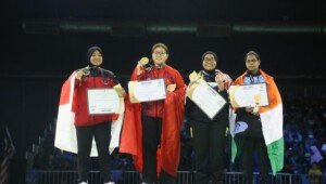 Pesilat Dua Srikandi Muba Raih Juara Dunia