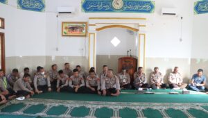 Polres Lahat Gelar Peringatan Tahun Baru Hijriah 1444 H