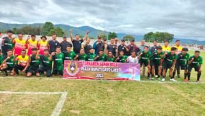 Bupati Muhammad Amru Resmi Buka Pertandingan Tarkam Tahun 2022   