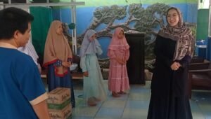 Peringati Tahun Baru Islam 1444 Hijriyah, Rika Novalina Sungudi Sambangi Tiga Panti Asuhan