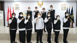 Kakanwil Kemenkumham Sumsel Kukuhkan Guru Kekayaan Intelektual