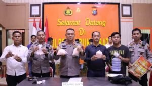 Polres Labuhanbatu Berhasil Ungkap Peredaran Ribuan Pil Ekstasi