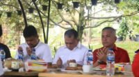 Jalin Silaturahmi, Bupati Labuhanbatu ‘Ngopi’ bersama Waketum HIPPMI