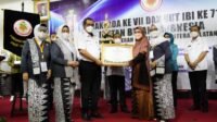 OKU Timur Juara I Lomba IVA Test dan KB Sumsel