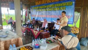 Sosialisasi Peningkatan Kapasitas Pemerintah Desa, Ini Komitmen Tipidkor Polres Tulungagung