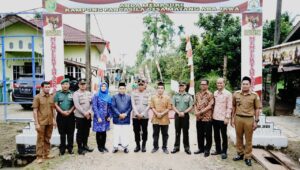 Desa Matang Ara Jawa Jadi Pelopor Desa Tangguh Pancasila