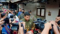 Bobby Nasution Tinjau Korban Kebakaran di Belawan