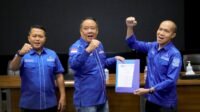 Yudha Pratomo Mahyuddin Resmi Terima SK, Pengurus DPC Demokrat Segera Dilantik
