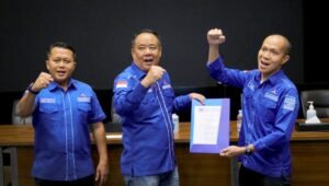 Yudha Pratomo Mahyuddin Resmi Terima SK, Pengurus DPC Demokrat Segera Dilantik