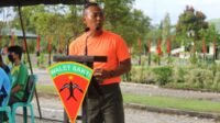 Danyon CUP 1, Mayor Inf Benu Supriyantoko: Bersilahturahmi dengan Rakyat