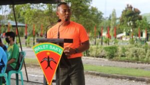 Danyon CUP 1, Mayor Inf Benu Supriyantoko: Bersilahturahmi dengan Rakyat