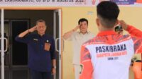 Asisten 1 Kabupaten Labuhanbatu Buka Diklat Paskibraka Tahun 2022