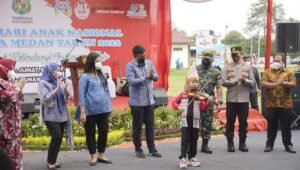Bobby Nasution Ajak Seluruh Pemangku Kepentingan Pastikan Anak-anak Terlindungi