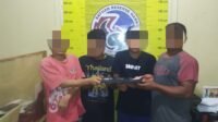 4 Sekawan Kaget Pesta Sabunya Digrebek Polres Padangsidimpuan