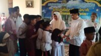 Berangkat Umroh, Anggota DPRD Karawang Santuni Yatim dan Dhuafa