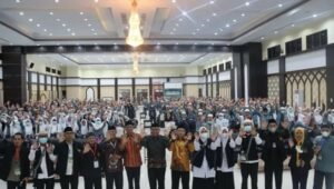 Jemaah Haji Sulbar Tiba di Makassar