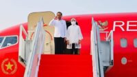 Presiden Jokowi dan Ibu Iriana Kunjungi Kalbar