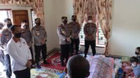 Kapolres Labuhanbatu Melayat ke Rumah Anggota yang Meninggal Dunia