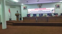 DPRD Bersama Pemkab Batanghari Laksanakan Paripurna Hibah dan KUA-PPAS RAPBD 2023