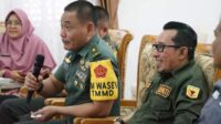 Bupati dan Dandim 03/07 Tanah Datar Sambut Tim Wasev