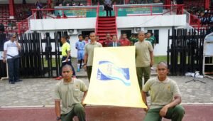 Turnamen Liga Santri PSSI Piala Kasad 2022 Zona Provinsi Jambi Resmi Dibuka Gubernur