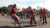 Semarakkan HUT RI, Yonif RK Gelar Serangkaian Perlombaan
