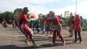 Semarakkan HUT RI, Yonif RK Gelar Serangkaian Perlombaan