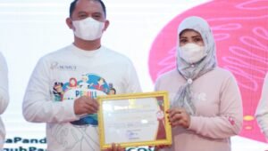 Pemkab Labuhanbatu Terima Penghargaan KLA 2022 Kategori Pratama   