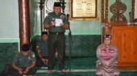 Korem 044/Gapo Peringati Tahun Baru Islam 1444 Hijriyah