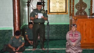 Korem 044/Gapo Peringati Tahun Baru Islam 1444 Hijriyah