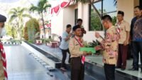 Wabup Lepas Kontingen Jamnas Pramuka OKU Timur