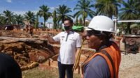 Ini Kata Bupati Kapuas Hulu saat Tinjau Pembangunan Gedung Satu Atap