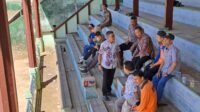 Sekda Kapuas Hulu Tinjau Persiapan HUT RI ke 77