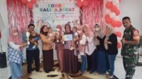 Posyandu Nusa Indah 21, Juara 1 Lomba Balita Sehat Palumbonsari