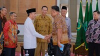 Pj Bupati Muba Sambut Hangat Pengurus FKKNP